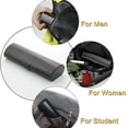 thumbnail image 5 of Hard Glasses case - Medium with easy opening lip and cleaning cloth, 5 of 5