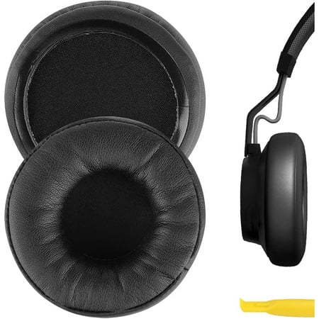 QuickFit Protein Leather Replacement Ear Pads for Jabra Move Wireless Headphones Ear Cushions, Earpads,