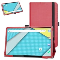 Labanema 11.5" Lenovo Tab P11 Pro (TB-J706F /TB-J706L) Case, PU Leather Folio Stand Protective Case, Cover for 11.5" Lenovo Tab P11 Pro (TB-J706F /TB-J706L) (Red)