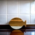 thumbnail image 4 of White Marble/Acacia Wood Fish Board, 4 of 4