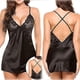 thumbnail image 1 of Women's Lingerie Dress Babydoll Set, 1 of 1