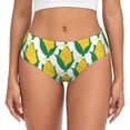 thumbnail image 1 of Fotbe Corn Cob Calzones Estampados para Mujer – Ropa Interior de Algodón, Cómoda, Suave y Elástica-Small, 1 of 6