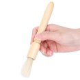 thumbnail image 2 of Long Handle Design Natural Bristles Coffee Grinder  Brush, Durable Coffee  Brush, For Sweeping Coffee Grinder Powder Coffee Grinding Machine, 2 of 8