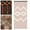Beige, variant on Autrinix Wooden Bead Curtain, Bamboo & Wood Material, Floral Design, Ideal for Doorways, Windows, or Room Dividers, Perfect for Home or Office Use