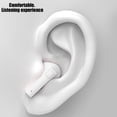 thumbnail image 6 of Hwkond Wireless Earbuds Manual Controlled Transparent Compartment Wireless Stereo Low Latency Noise Reduction Bluetooth Earphones on Clearance, 6 of 8
