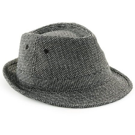 Zigzag Stripe Fedora