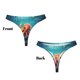 thumbnail image 3 of Fotbe Underwater Plant Octopus Tanga Sin Costuras para Mujer con Estampado – Panties Invisibles, Transpirables y Cómodos para Uso Diario-3X-Large, 3 of 6