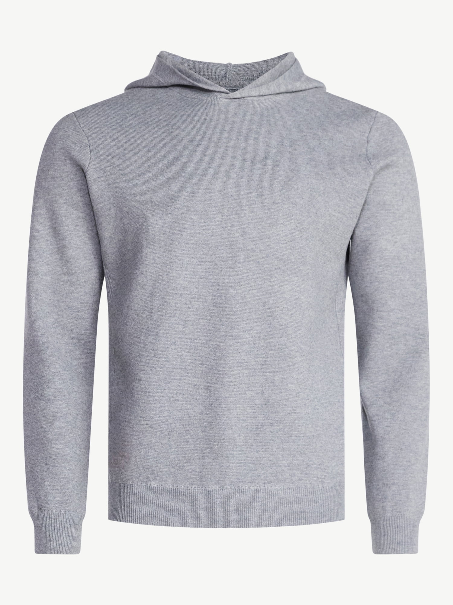 Free Assembly Men's Long Sleeve Pullover Hoodie, Sizes S-3XL