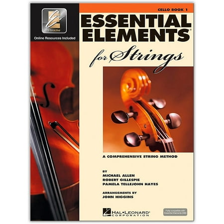 Essential Elements 2000 For Strings - Essential Elements 2000 for Strings Volume 1 Cello