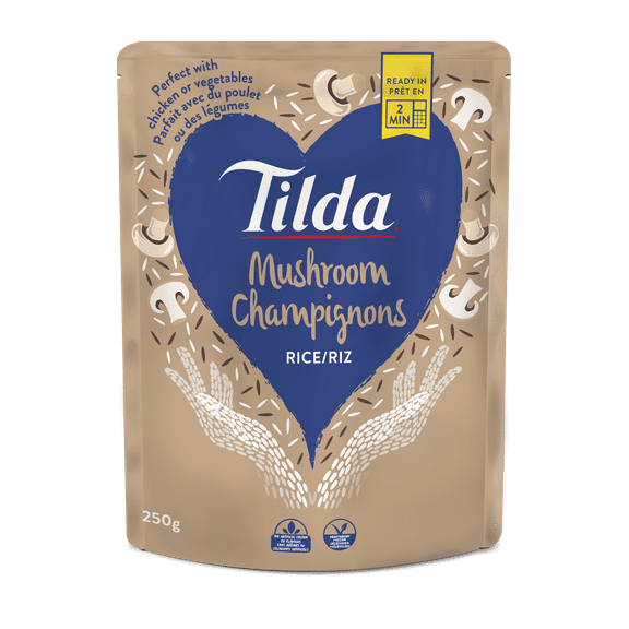 TILDA MUSHROOM RICE