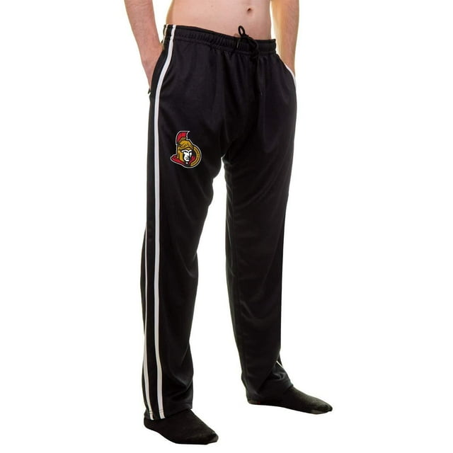 Pantalon d'Entraînement Rayé des Sénateurs d'Ottawa pour Hommes