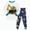 R222-White, variant on NOLDARES Baby Toddler Boy Fall Winter Outfit Cartoon Embroidery Tops and Plaid Pants Set 2pcs Toddler Boy Spring Fall Winter Clothes Outfits Clothing(White,3-4 Y)
