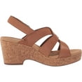 thumbnail image 6 of Clarks Giselle Beach Womens Wedges, 6 of 8