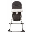 thumbnail image 4 of Cosco Kids Simple Fold Deluxe High Chair, Black Arrows, Toddler, 4 of 11