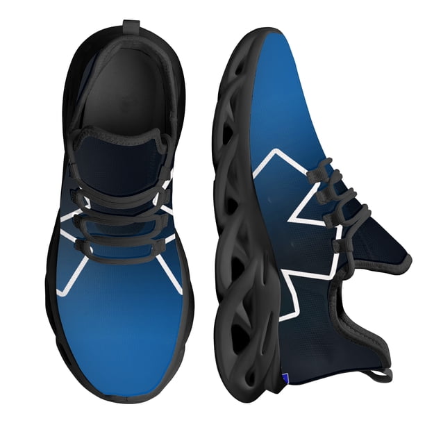 Zapatillas deportivas de malla de aire paramédicas EMS EMR con gradiente para mujer, informales, para exteriores, para hombre