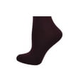 thumbnail image 5 of Sierra Socks Girls’ School Uniform Knee-High Nylon Dress Socks, 3 Pack Maroon Socks, 5 of 5