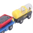 thumbnail image 2 of Battery Operated Locomotive Train Magnetic Connection Train Toy Interactive Sound Electric Train Toy for Kids Type 1, 2 of 4