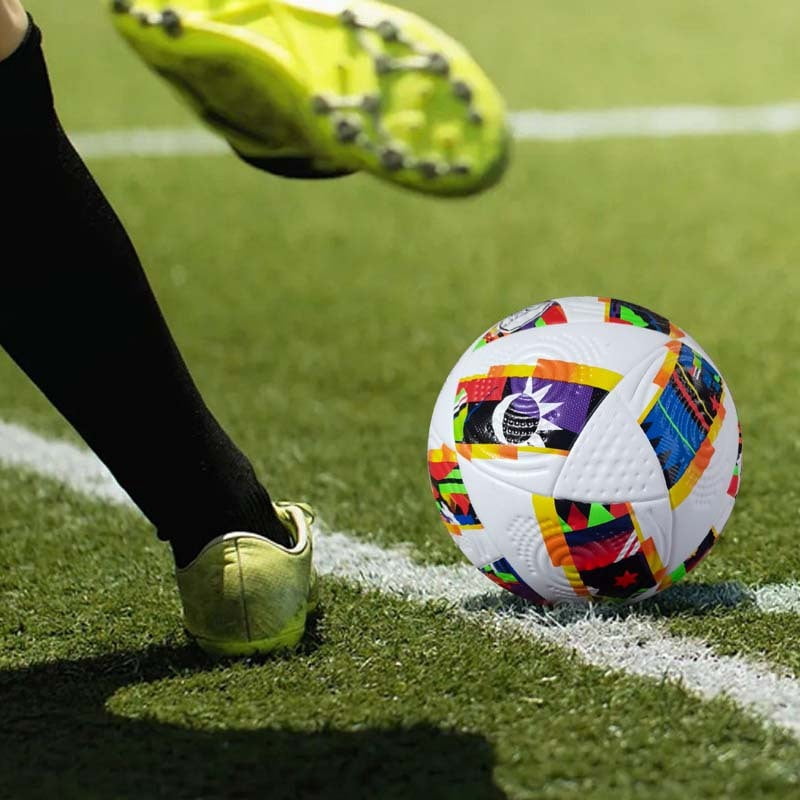 Competition Football Size 5 Youth Team Professional Soccer Team Sports Professional Training Ball Wear-Resistant High Elastic
