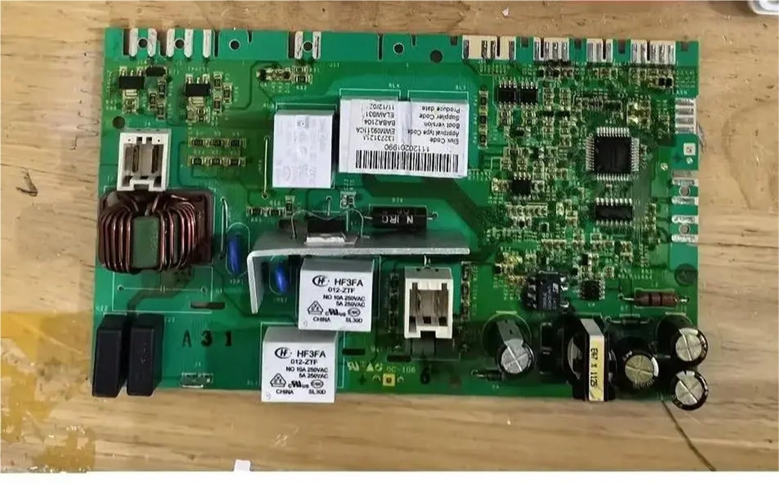 Compatible with Electrolux Drum Washing Machine 132731203 Motherboard EWM09311CA Computer Board 132731211 BABA2104 , components