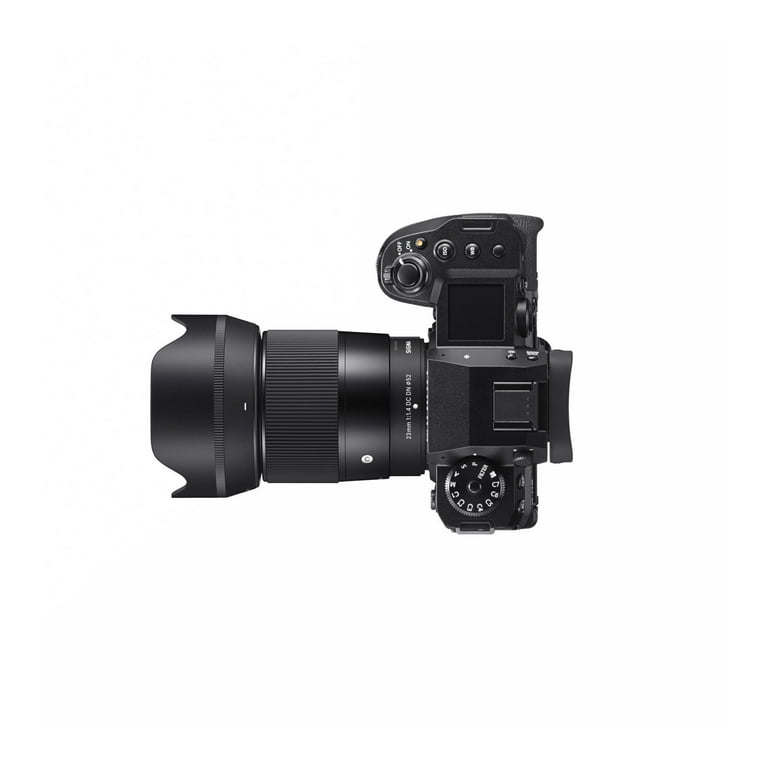 Sigma 23mm F1.4 DC DN Contemporary Lens for Fujifilm X-Mount