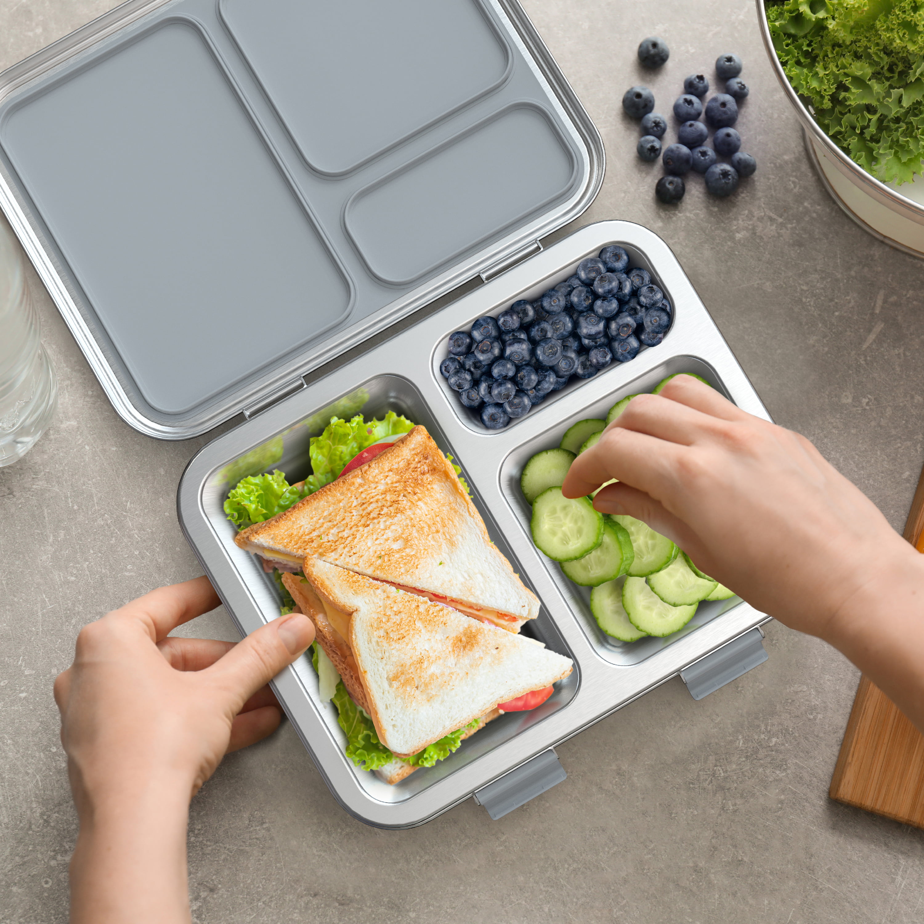 Bentgo® Stainless Steel  Stainless Steel Lunch Boxes