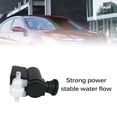 thumbnail image 4 of Bomba De Limpieza De Rociador De Agua Para Coche, Bomba De Lavado De Parabrisas Reemplazable, Flujo De Agua Estable, Bomba De Limpieza De Coche Con Gran Potencia Para Coche Cateissary VI007520-00, 4 of 6