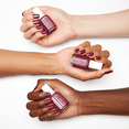 thumbnail image 4 of essie Nail Polish, 102 Drive-in & Dine, Raspberry Purple, 0.46 fl oz Bottle, 4 of 11