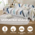 thumbnail image 4 of Croniis Graffiti Sofa Cover with Velcro, Pet Friendly Couch Protector, Non Slip, 180*380cm, Three Seat, 4 of 8