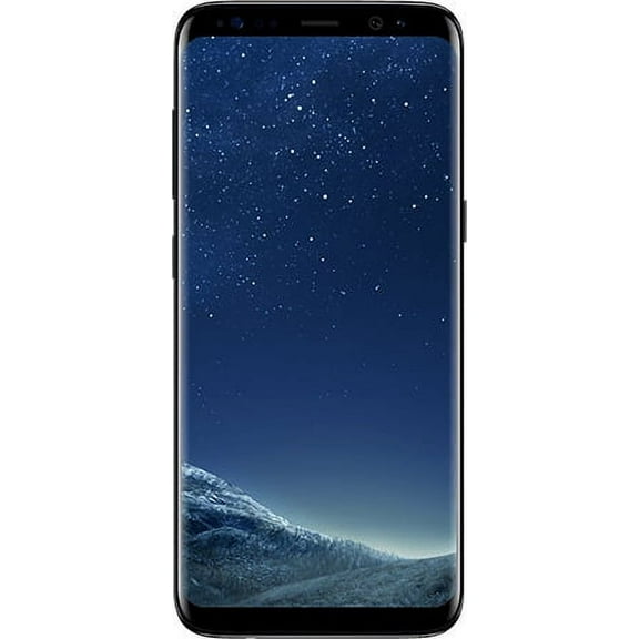 Pre-Owned Samsung Galaxy S8 64GB Midnight Black (Unlocked) Used Grade B