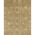 thumbnail image 1 of Ahgly Company Indoor Rectangle Abstract Cinnamon Brown Oriental Area Rugs, 4' x 6', 1 of 6