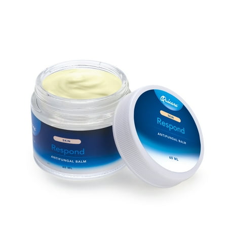 Extra Soothing Balm - Respond by Quicare Antifungal Balm natural formula Natural formula for Athletes Foot, Ringworm, Jock Itch and Fungal Infections. Effectively Soothes Itchy, Scaly or Crack for Dry Skin and Feet, 2 oz