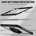 thumbnail image 4 of Funda híbrida resistente con asa y correa para iPad 10.2 (2021/2020/2019), 4 of 5