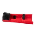 thumbnail image 4 of Almohadilla para patadas de Taekwondo, almohadilla de entrenamiento para Kickboxing, almohadilla de boxeo de cuero PU, punzonado de boxeo Rojo, 4 of 8
