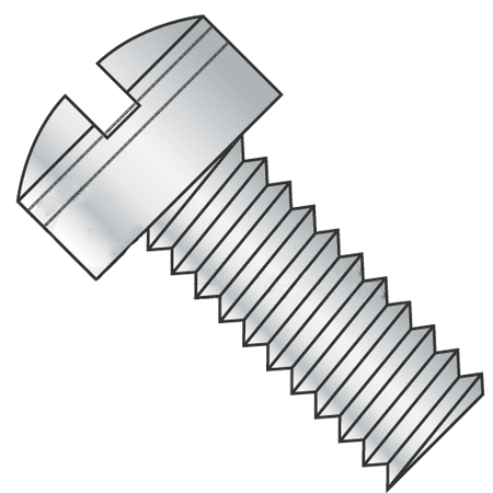 

MS35265-27 / 6-32 x 5/16 Mil-Spec Machine Screws / Slotted / Fillister / Steel / Cadmium / Drilled Head (Quantity: 500 pcs)