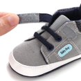 thumbnail image 5 of Baby Boys Sneaker Soft Anti-Slip Sole Newborn Infant First Walkers, 5 of 5