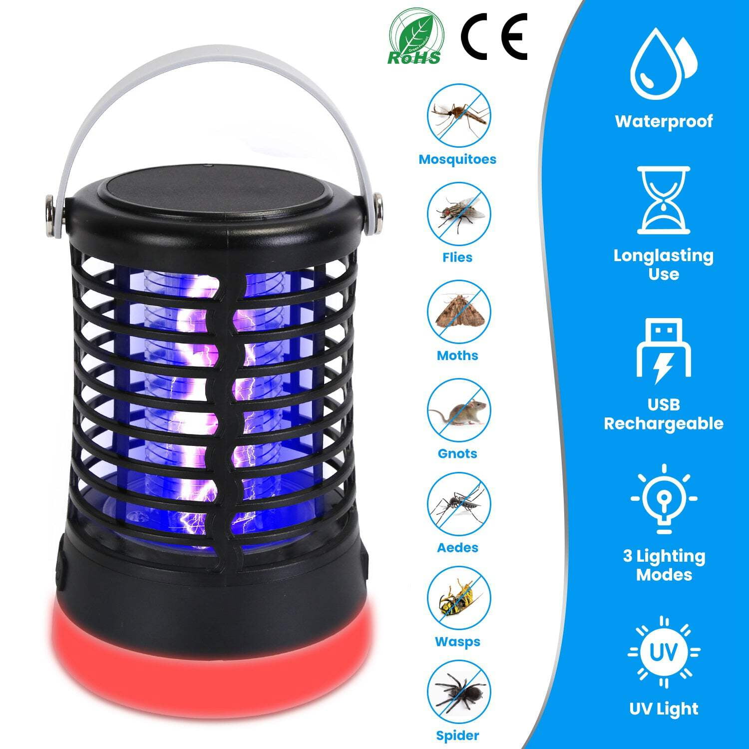 4 In 1 Bug Zapper