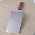 thumbnail image 4 of TIMIFIS Frying Spatula Pancake Cutting Shovel, Iron Shovel, Steak Shovel, Multi-Purpose Shovel, Inclined Shovel, Pancake Spreading Tool, Pancake Spreading Tool Spatula Kitchen Gadgets, 4 of 8