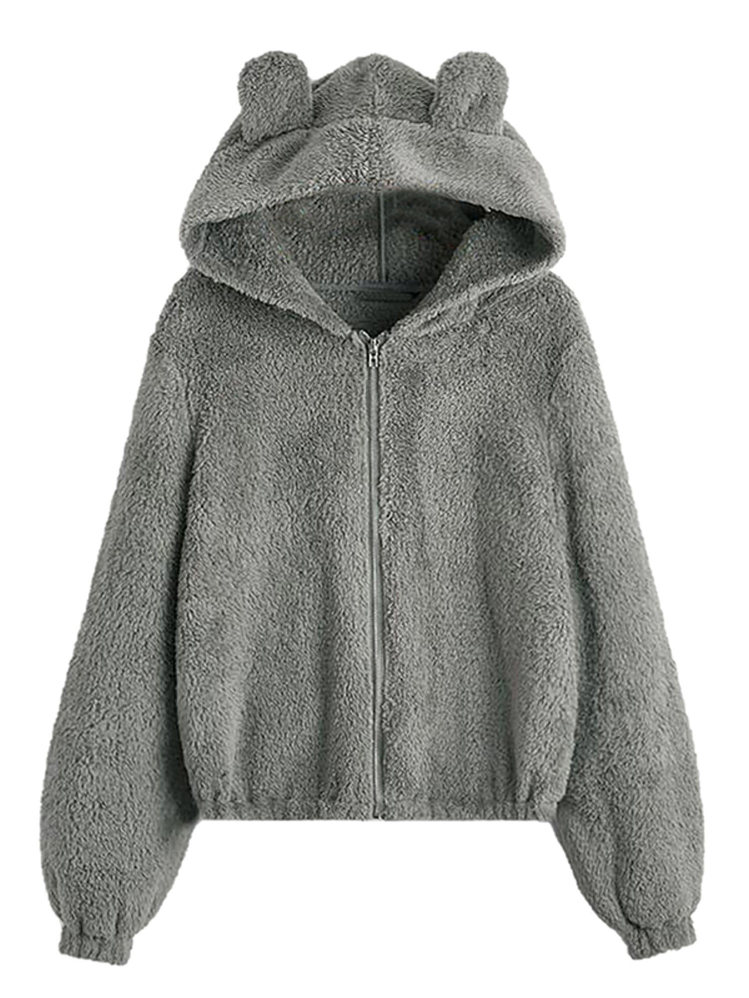 comfy sherpa pullover