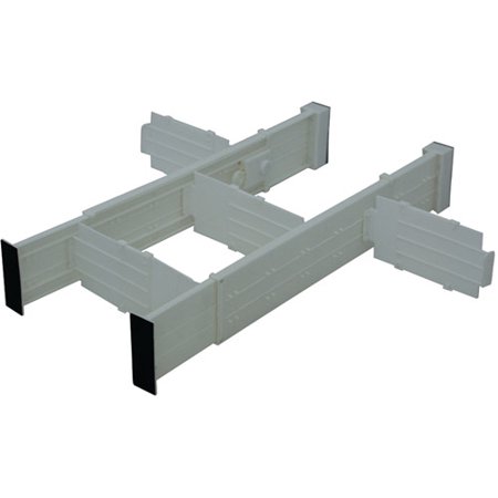 Range Kleen A12026w 6 Piece Expandable Drawer Dividers Set