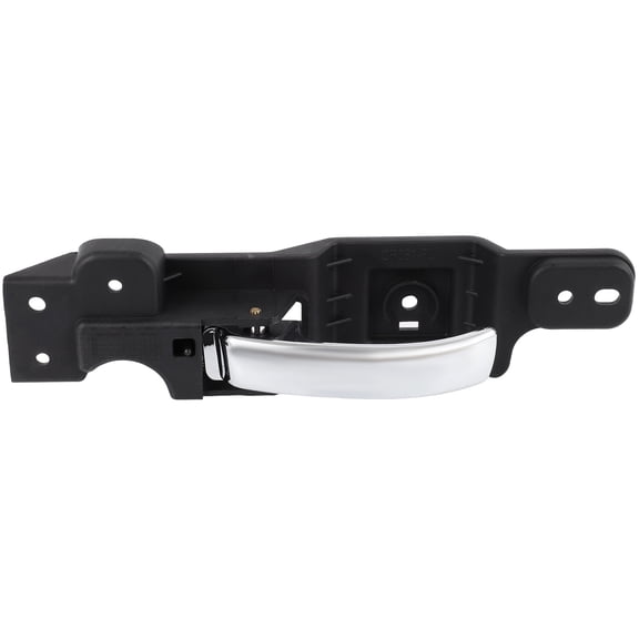 cciyu Interior Door Handle - Front Driver Left Chrome (1pc) Compatible with 2008-2014 For Dodge For Challenger Replaces OE 96480;1MV571DVAA