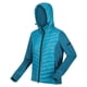 thumbnail image 3 of Regatta - Chaqueta Híbrida Kelton de Deflector para Mujer (Gulfstream, Negro), 3 of 3