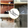 thumbnail image 1 of Table Bracket，  Bracket, Durable Practical Bedroom Bathroom Kitchen For Support, 1 of 8