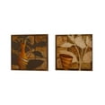 thumbnail image 1 of Great Art Now Little Striped Vase by Lanie Loreth 2 Piece Canvas Art Set Each 14"W x 14"H, 1 of 3