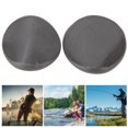 thumbnail image 3 of 2 Uds Plataforma De Tungsteno Plomo Suave Peso Barro Carpa Accesorio De Pesca Aparejos De Pescado 15g Negro, 3 of 7