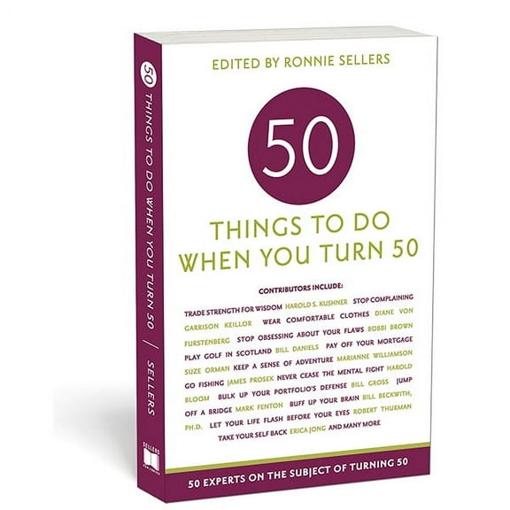 50 Things to Do When You Turn 50