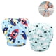 thumbnail image 2 of Pañales para nadar, Pañales que se adaptan con estilo Calidad premium para regalos ecológicos para baby shower Traje de baño a prueba de fugas para bebés conveniente e higiénico, 2 of 8
