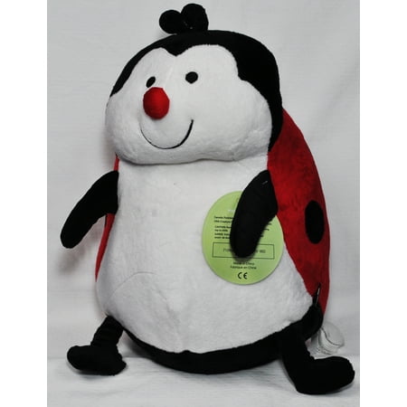 Stuffed Ladybug - EB Embroider Lady Bug 16 Inch Embroidery Stuffed Animal