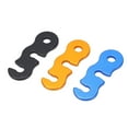 thumbnail image 3 of Tent Rope Adjusters, Reliable Anti Slip Flexible Universal Guyline Cord Adjuster 30pcs  for Outdoor, 3 of 8