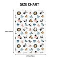 thumbnail image 6 of Balery Cartoon Animals Printed Nursing Cover Breastfeeding Scarf - Baby Car Seat Covers, Infant Stroller Cover, Carseat Canopy for Girls and Boys, 6 of 9