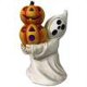 thumbnail image 1 of Figuras de calabaza fantasma de Halloween decoración artesanal de resina Festival temático jardín y Patio, 1 of 5